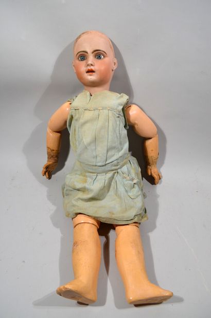 Baby JUMEAU - SFBJ period circa 1903.

Cast...