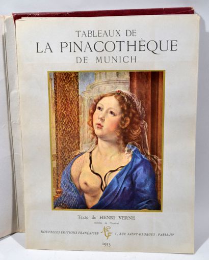 VERNE (Henri), Tableaux de la Pinacothèque...