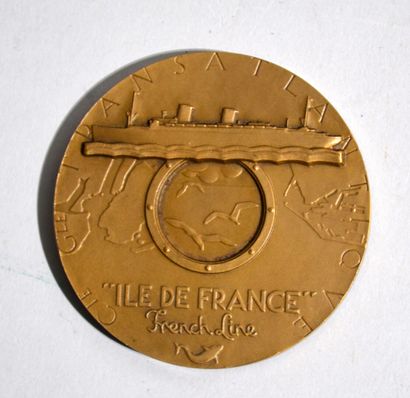 Marcel RENARD

Bronze medal of the COMPAGNIE...
