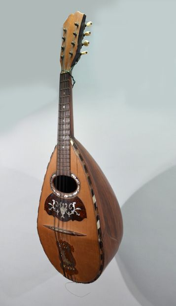 CINCIRINELLA in Naples

Neapolitan mandolin...