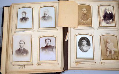 Reunion of three photo albums including an...