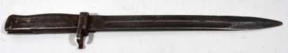 Erzatz bayonet iron handle pressed without...