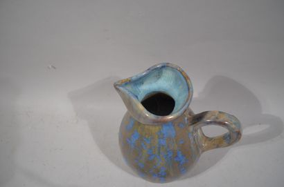 PIERREFONDS

Stoneware pitcher vase with...