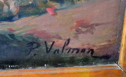 P. VALMONT, alias Henri Cauchois (1850-1911)

