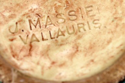 Jérôme MASSIER (1850-1926)

Pair of earthenware...