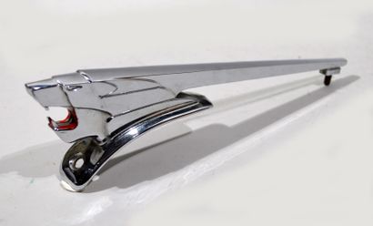 
Lion shaped MASCOTTE of the peugeot 403....
