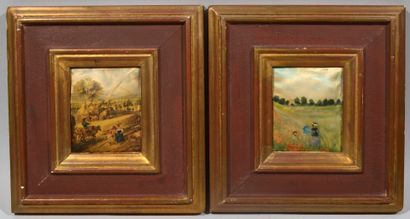 Lot of modern miniatures including Marie...