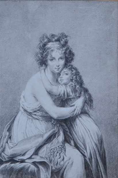 Follower of Élisabeth VIGÉE LE BRUN (1780-1819)


