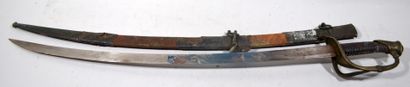 SABRE of officer infantry model 1821. Fusée...