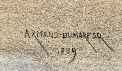 Édouard ARMAND-DUMARESQ (1826-1895)


