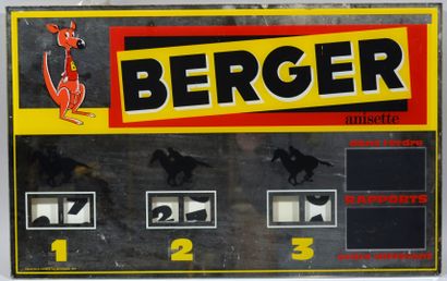 BERGER Anisette

Advertising panel with mirror...