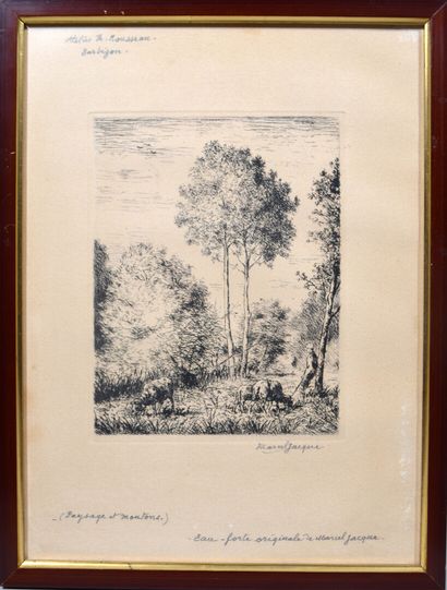 Marcel JACQUE (1906-1981)

