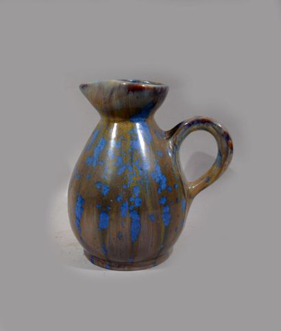 PIERREFONDS

Stoneware pitcher vase with...