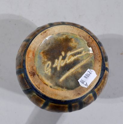 Gilbert METENIER (1875-?)

A flamed enamelled...