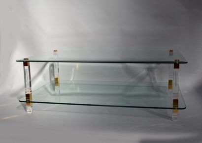 House ROMEO

Rectangular LOW TABLE with two...