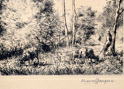 Marcel JACQUE (1906-1981)


