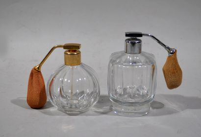 BACCARAT

UNION OF TWO crystal jars with...