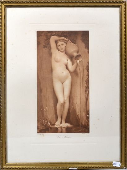 After Jean-Auguste Dominique INGRES

