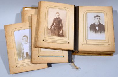 Reunion of three photo albums including an...