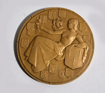 Marcel RENARD

Bronze medal of the COMPAGNIE...