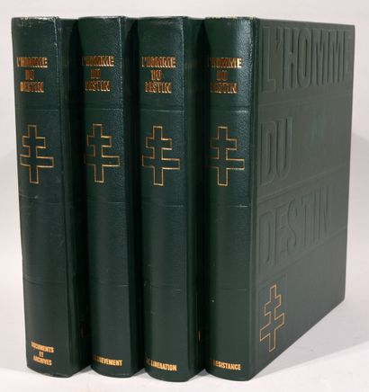 CHARLES DE GAULLE]

Lot of books including...