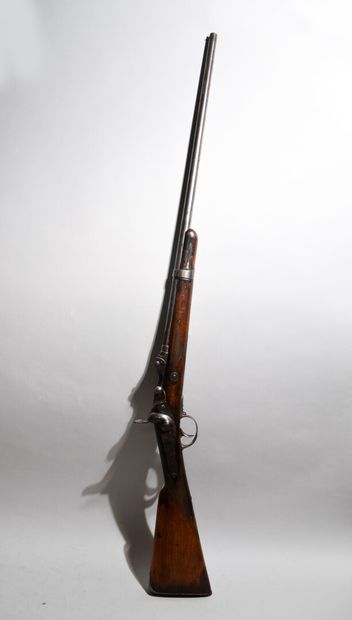 Rifle, the barrel marked 3889



Weapon of...