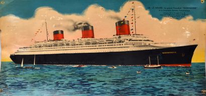 F.L.D.

Le Havre - The Great Liner 