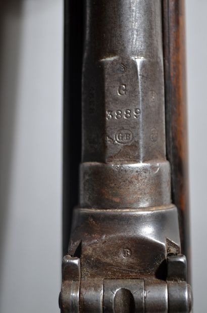 Rifle, the barrel marked 3889



Weapon of...