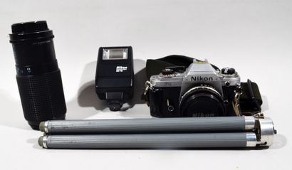 NIKON

FG LENS E series camera n°2785929...