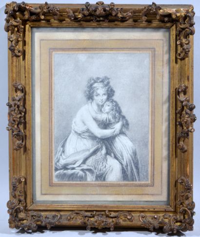 Follower of Élisabeth VIGÉE LE BRUN (1780-1819)

