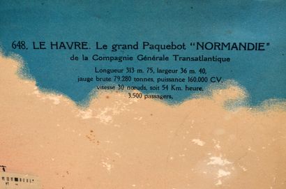 F.L.D.

Le Havre - The Great Liner 
