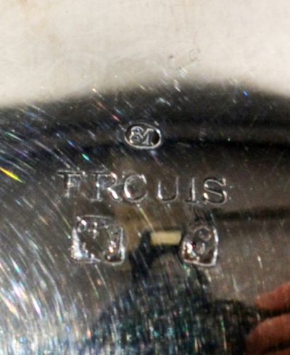 ERCUIS

Coffee and tea set in silver plated...