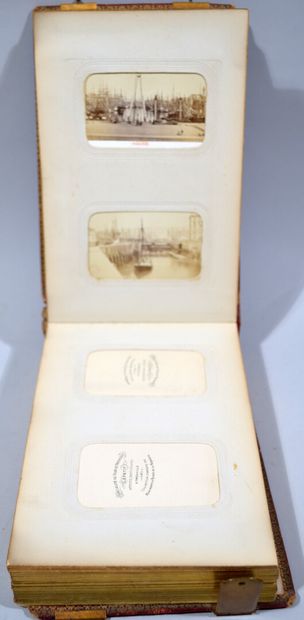 Reunion of three photo albums including an...