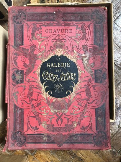Set of books gathered in two boxes including:...