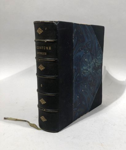 Set of bound books on French history and...