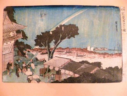 UTAGAWA HIROSHIGE( 1797/1858)

Original Oban...