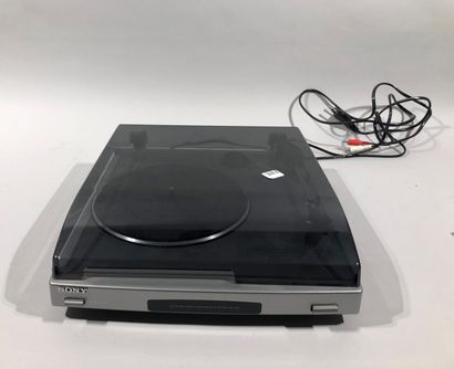 SONY

PLATINUM 33 and 45 rpm vinyl records.

A...