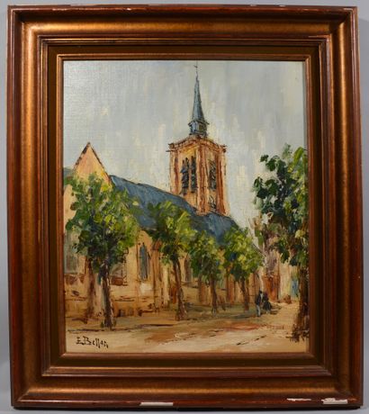 Etienne BELLAN (1922-2000)


