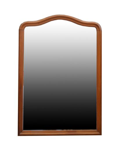 Two wooden mirrors of curved form

Height...