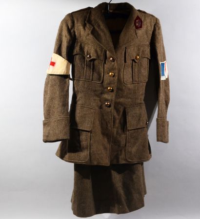 France, Liberation circa 1940-44.

A women's...