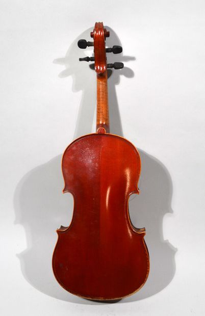 TARILLET à PARIS - Half size violin, spruce...