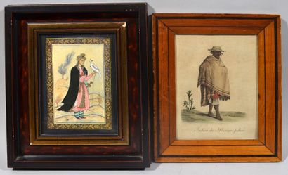 Lot of modern miniatures including Marie...