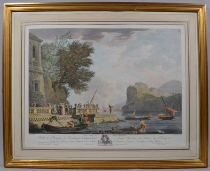 A. Ph. COULET, after J. VERNET. 

