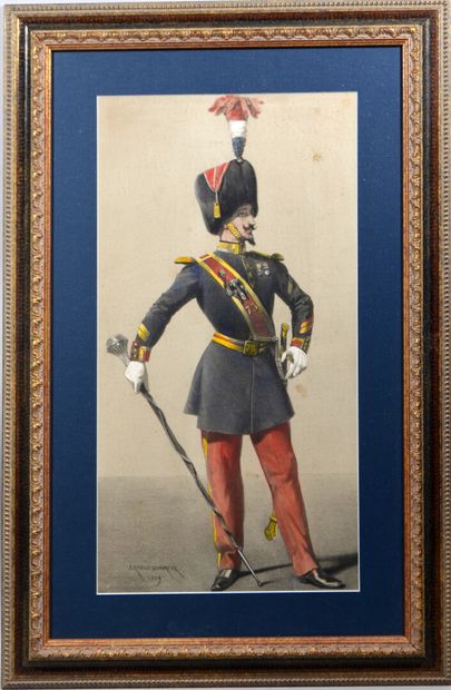 Édouard ARMAND-DUMARESQ (1826-1895)

