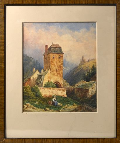 French school of the end of the 19th century

