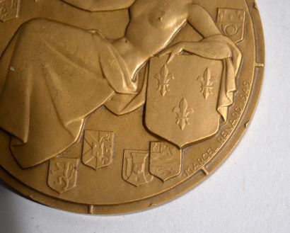 Marcel RENARD

Bronze medal of the COMPAGNIE...