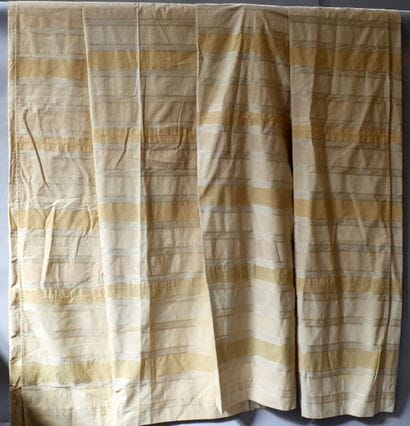 Pierre FREY 

Two pairs of curtains with...