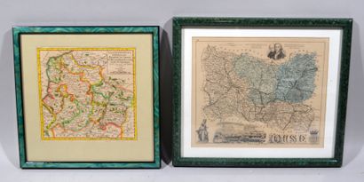 Map of Picardy and Artois, Boulonois, Flanders,...