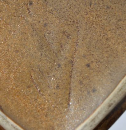 Enamelled stoneware inkwell

Height : 8,5...