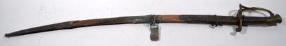 SABRE of officer infantry model 1821. Fusée...